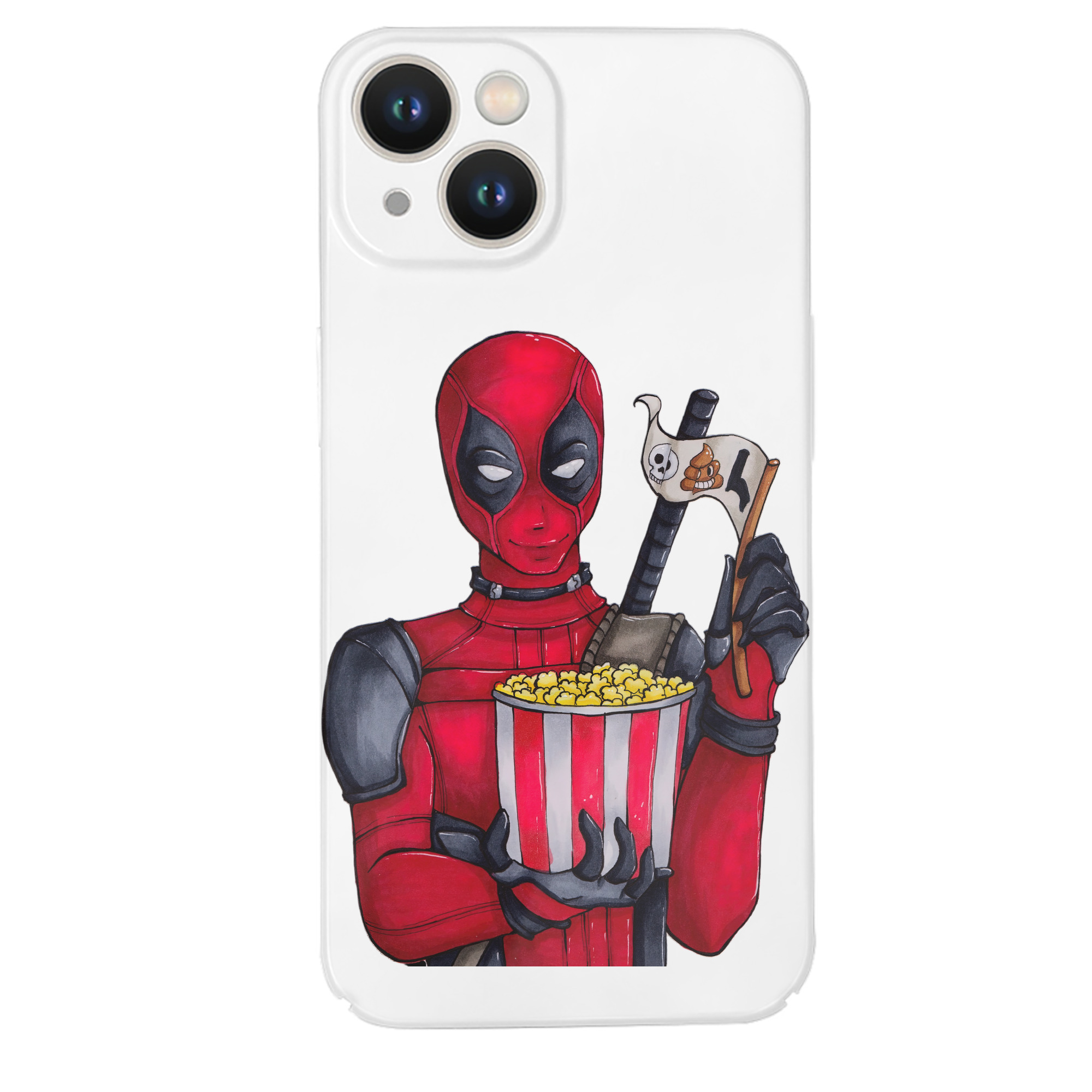 （画像用） Deadpool デッドプール 【iPhone 14シリーズ対応】ハードケース